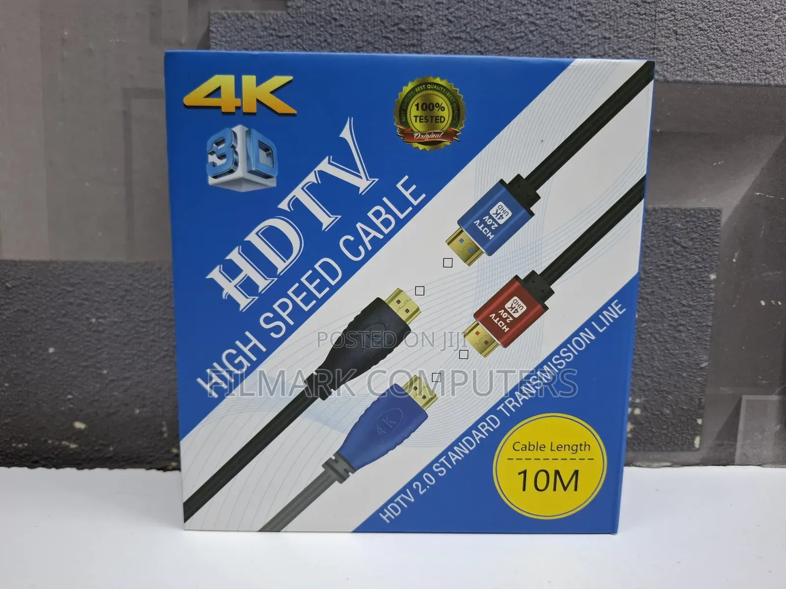 4k Hdtv High Speed Hdmi To Hdmi Cable 10mtrs