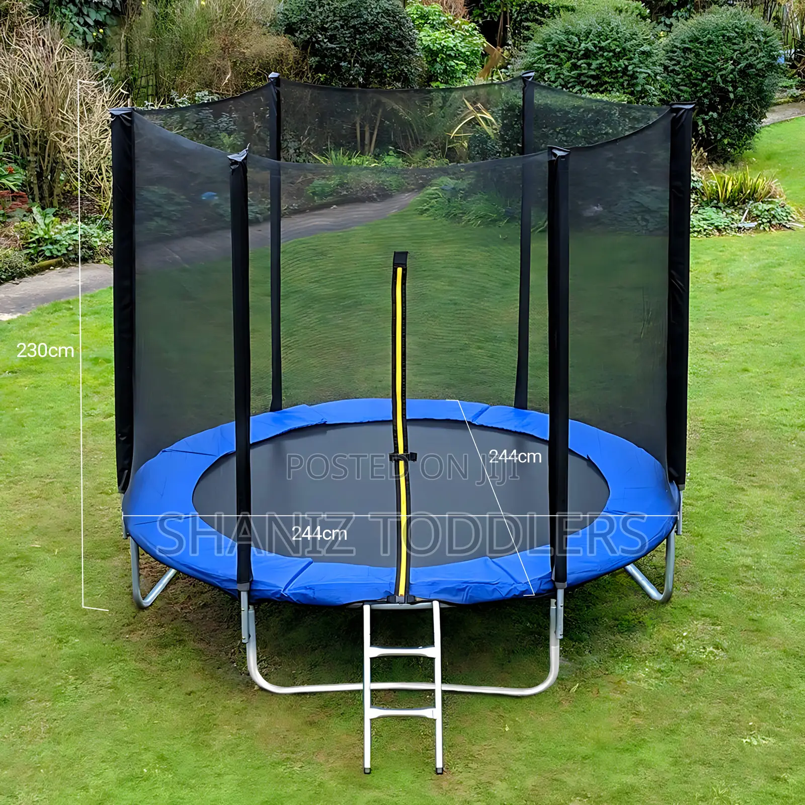 Outdoor Trampoline / Kids Adults Jumping Trampoline
