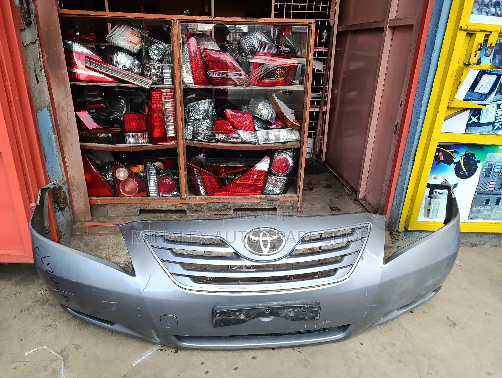 Front Bumper Toyota Camry 2008 Model