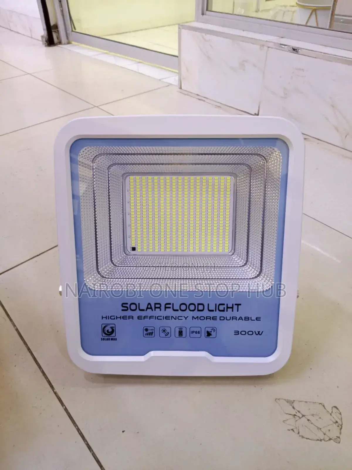 Ultra Bright 300w Solarmax Floodlight