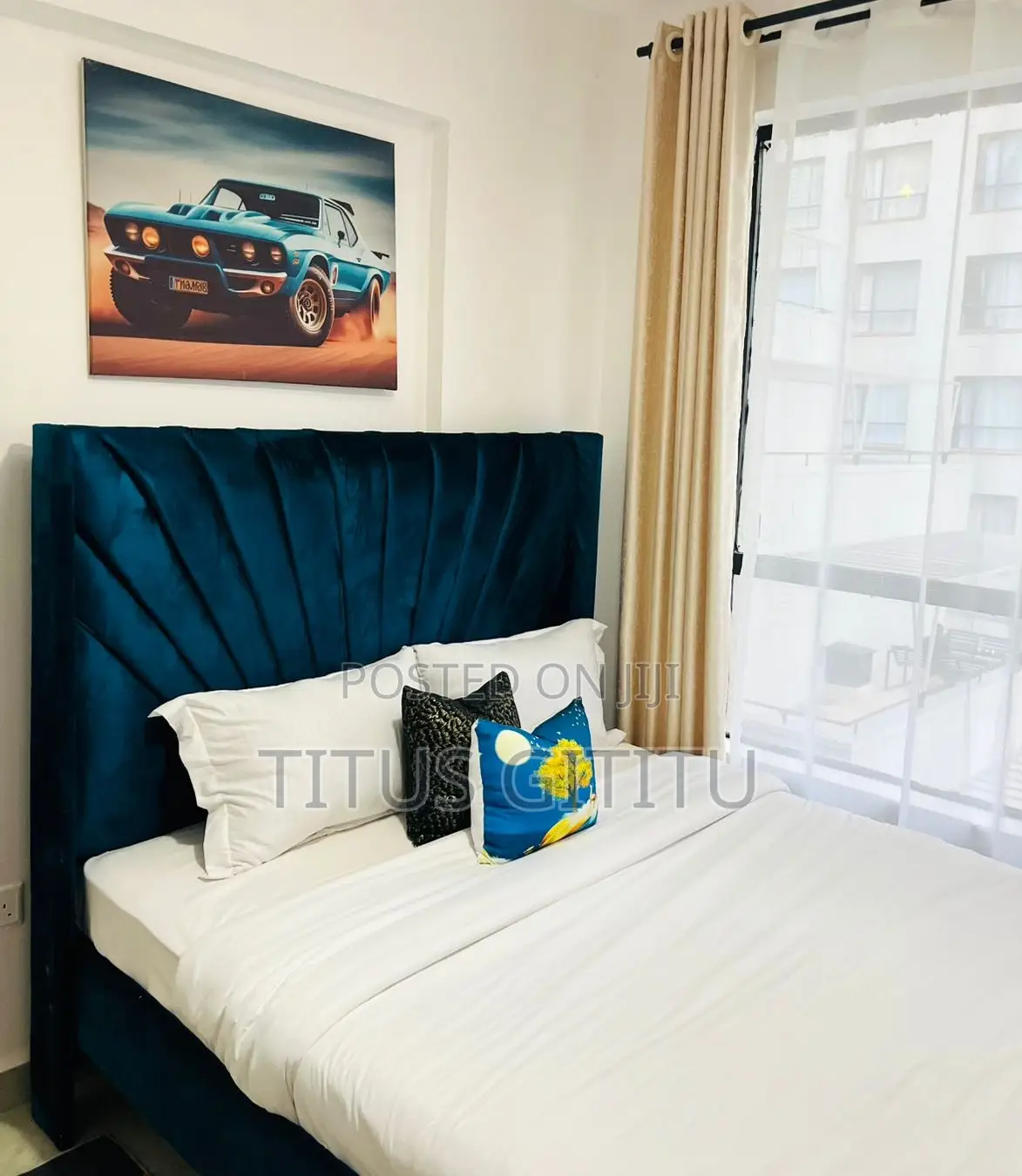 Stylish 2-Bedroom Airbnb in Roysambu King Beds, Netflix,Wifi Parking
