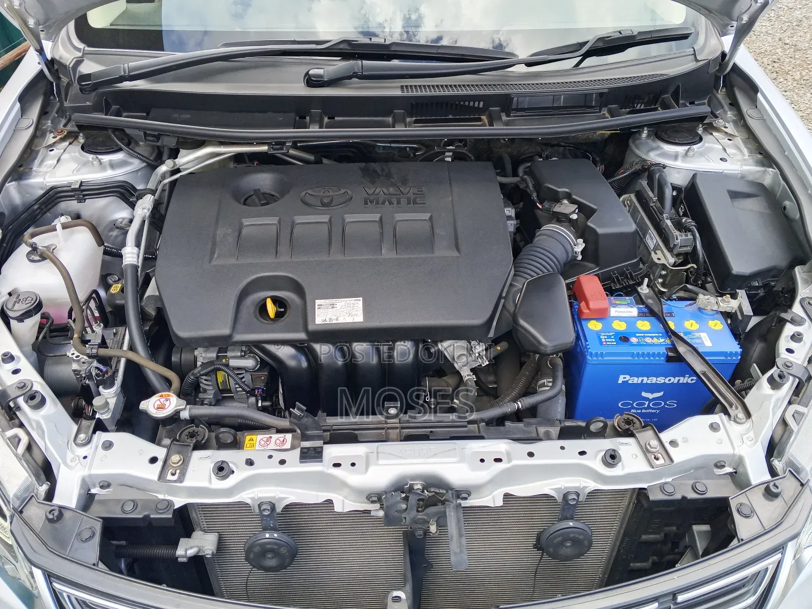 Toyota Premio 2019 Silver