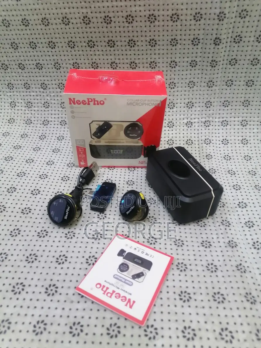 New -Neepho Np-58 Wireless Type C Microphone