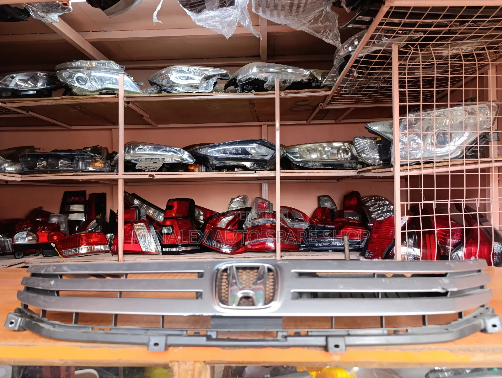 Grill Honda Insight Front Complete Clean