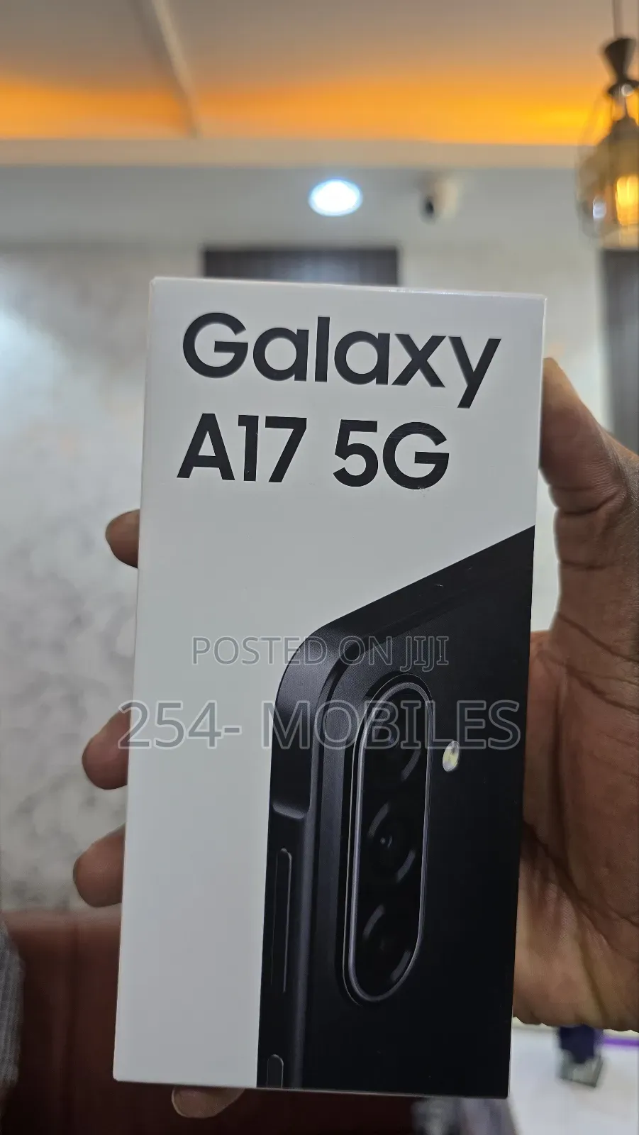 New Samsung Galaxy A17 256 GB Black