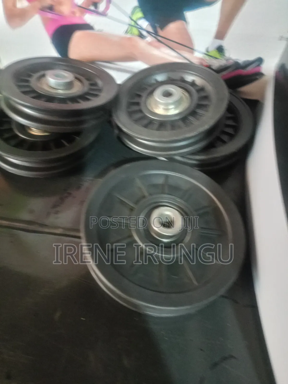 Cross Over Pulleys+ Cross Over Rollers