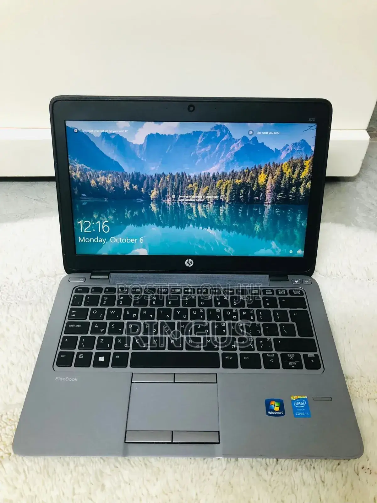 Laptop HP EliteBook 820 G2 4GB Intel Core i5 HDD 500GB