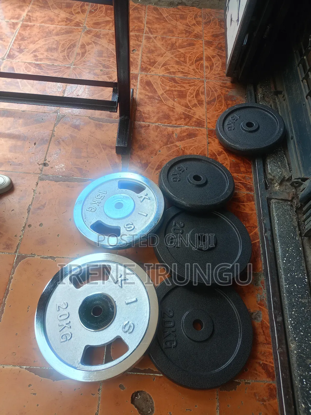 Imported Weights Plates Available