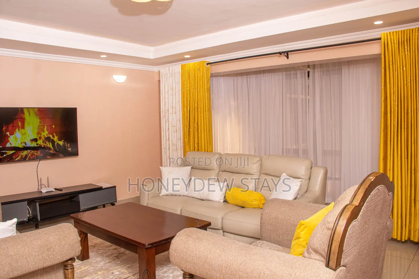 Furnished 3br Apartment at Shawmut, Nakuru CBD