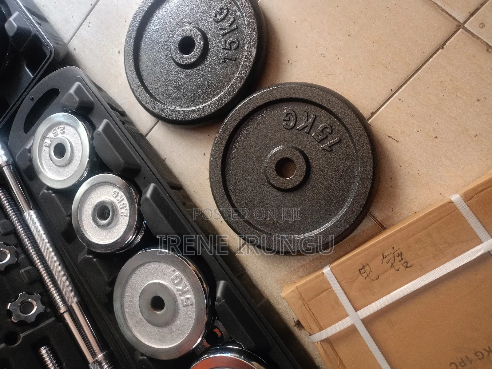 1.2mtrs Barbell Weight Plates