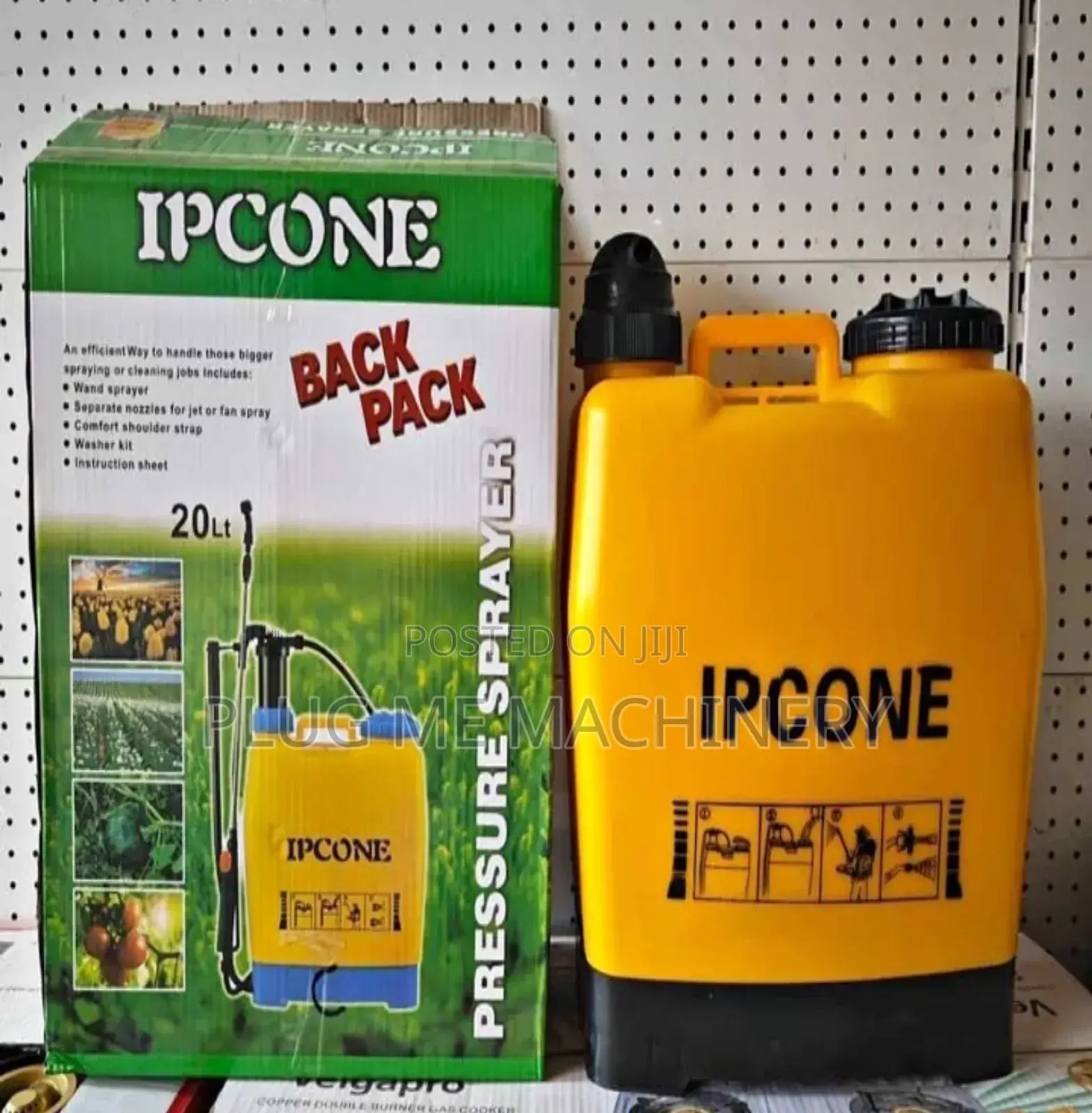 Knapsack Sprayer/Backpack Sprayer 20lt