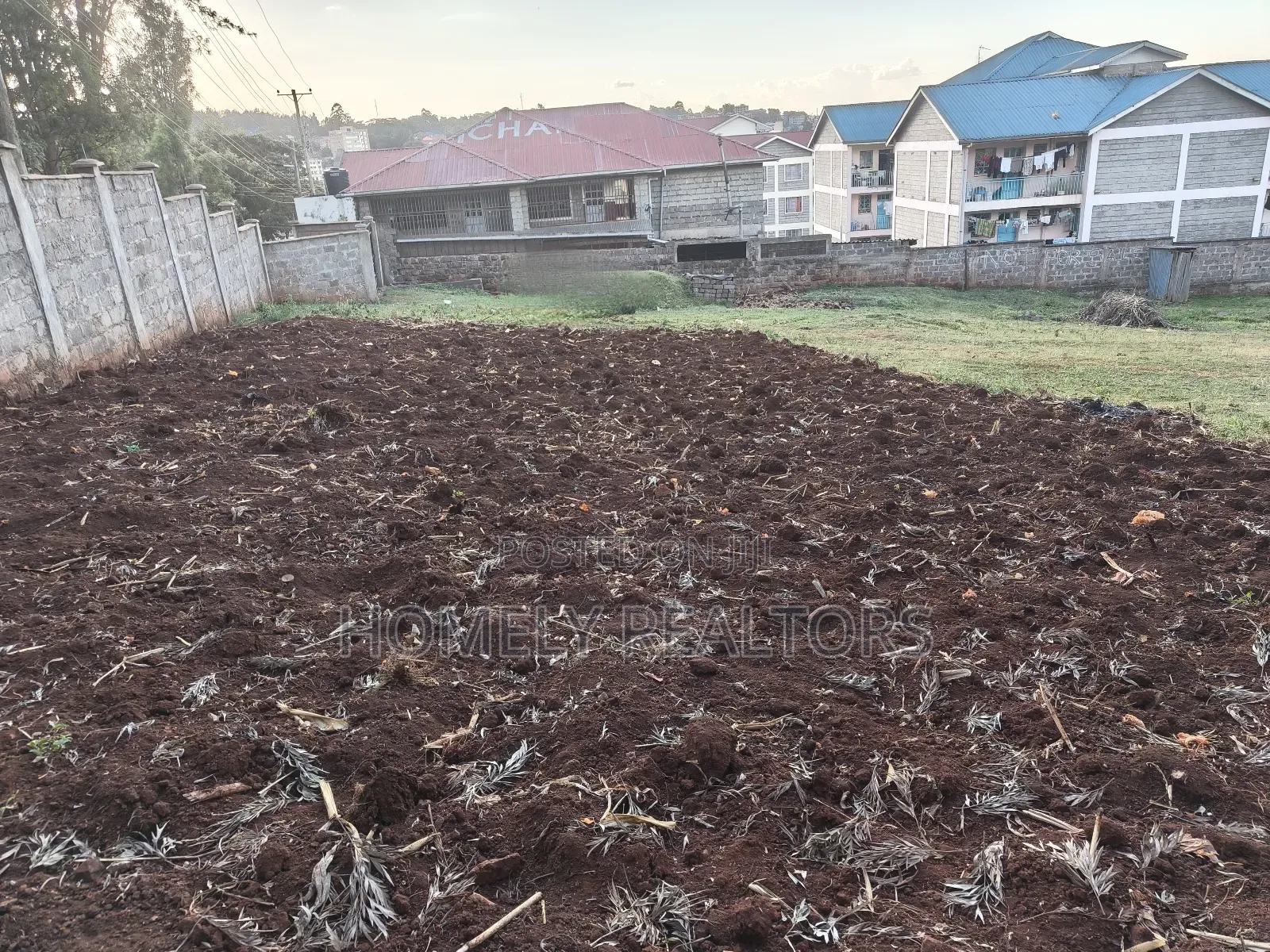Commercial Quarter Acre Plot in Ngong Town Good for Building Flats