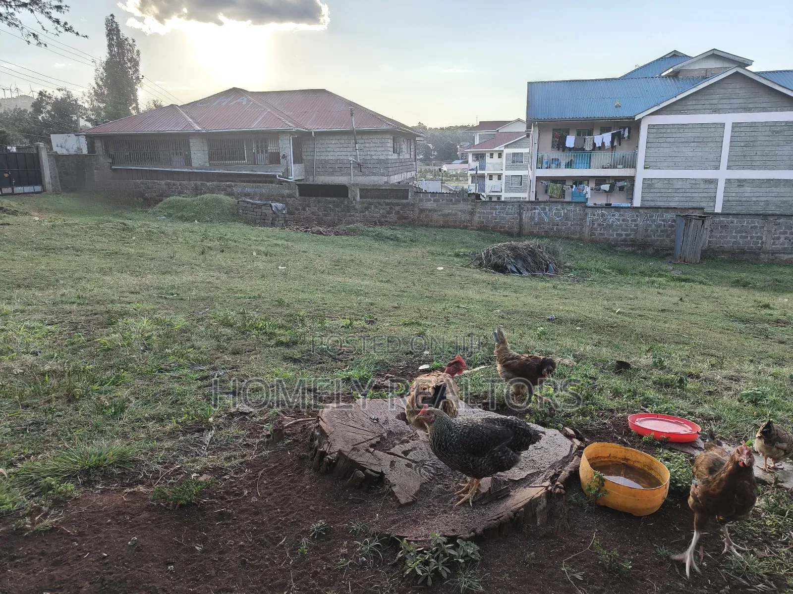 Commercial Quarter Acre Plot in Ngong Town Good for Building Flats