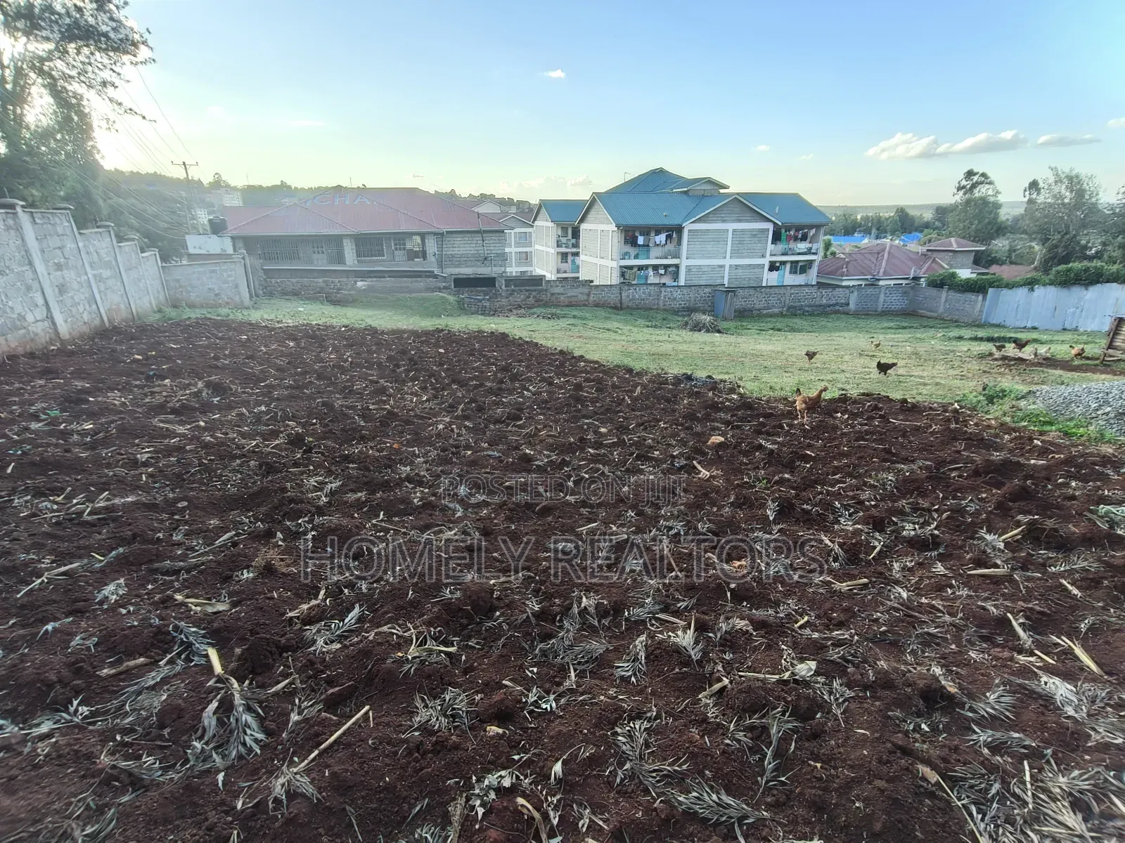 Commercial Quarter Acre Plot in Ngong Town Good for Building Flats