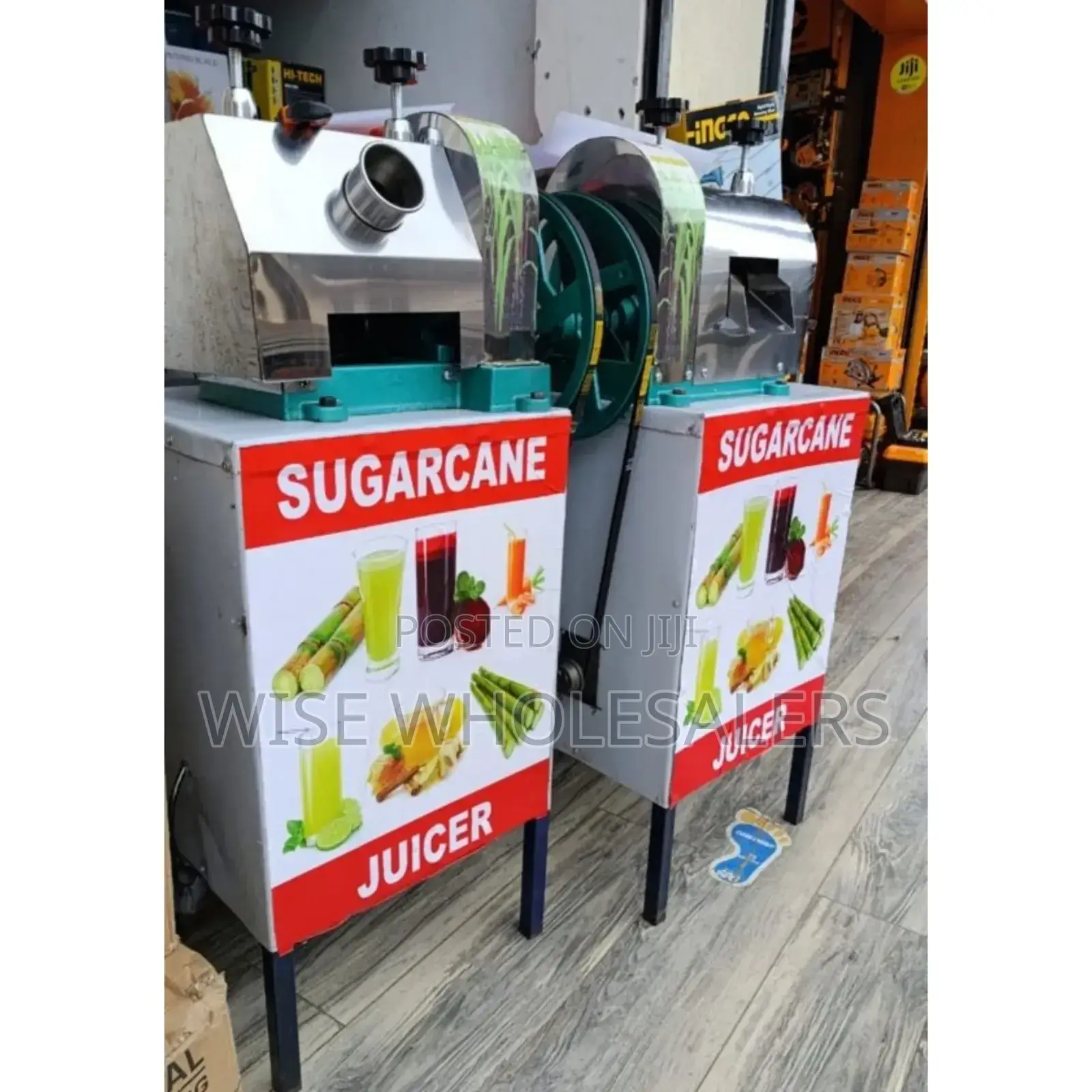 Sugarcane Juicer, a Machine Extract Juice From Sugarcane