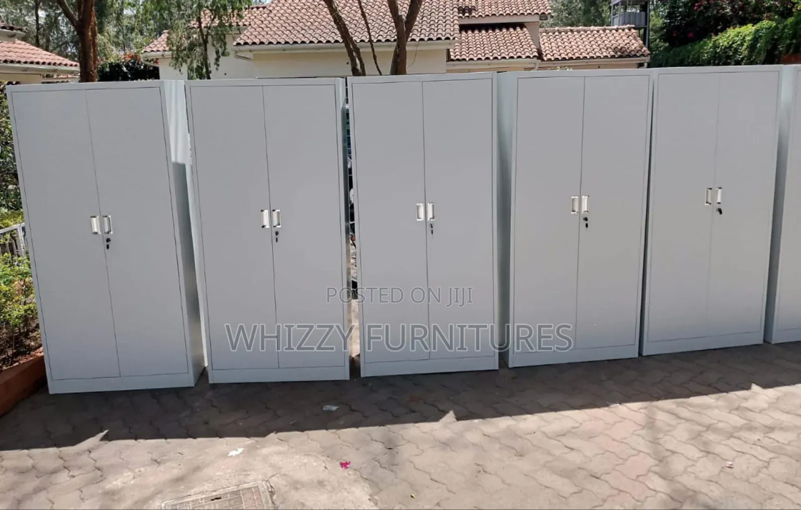 Two-Door Steel Cabinets