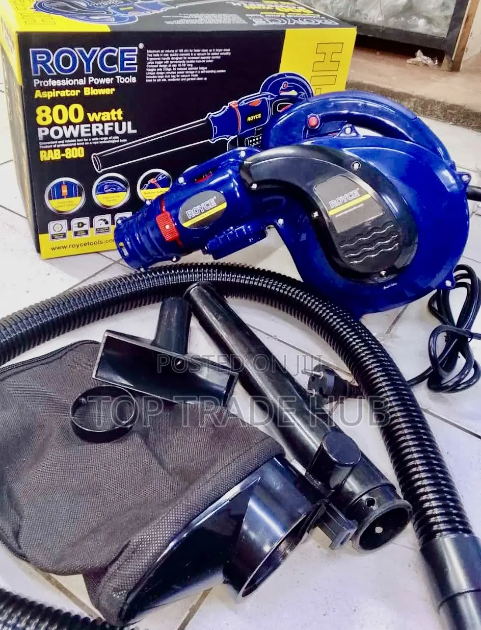 Royce Electric Aspirator Air Blower 800 Watts