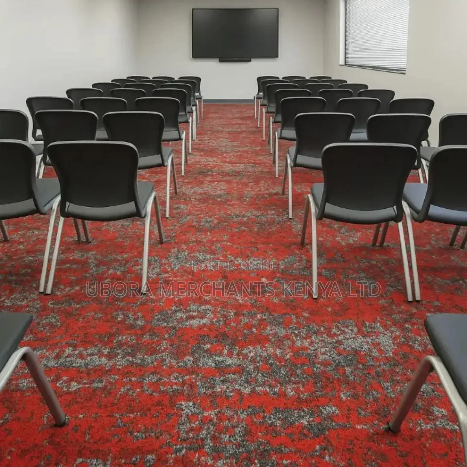 Red Grey Boardroom Conference Halls Carpets