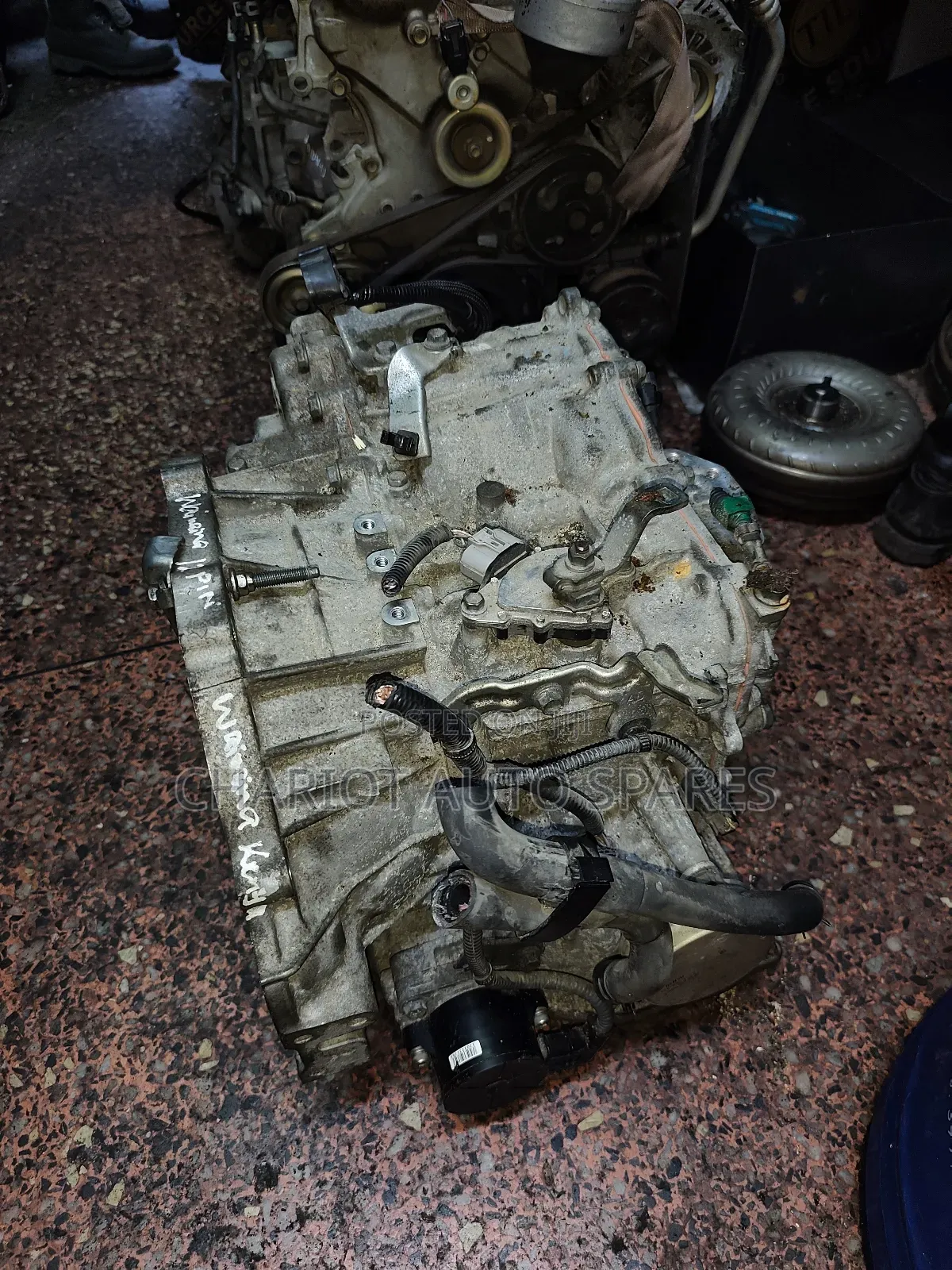 1nz Gearbox 12 Pin For Toyota Probox New Shape With Motor
