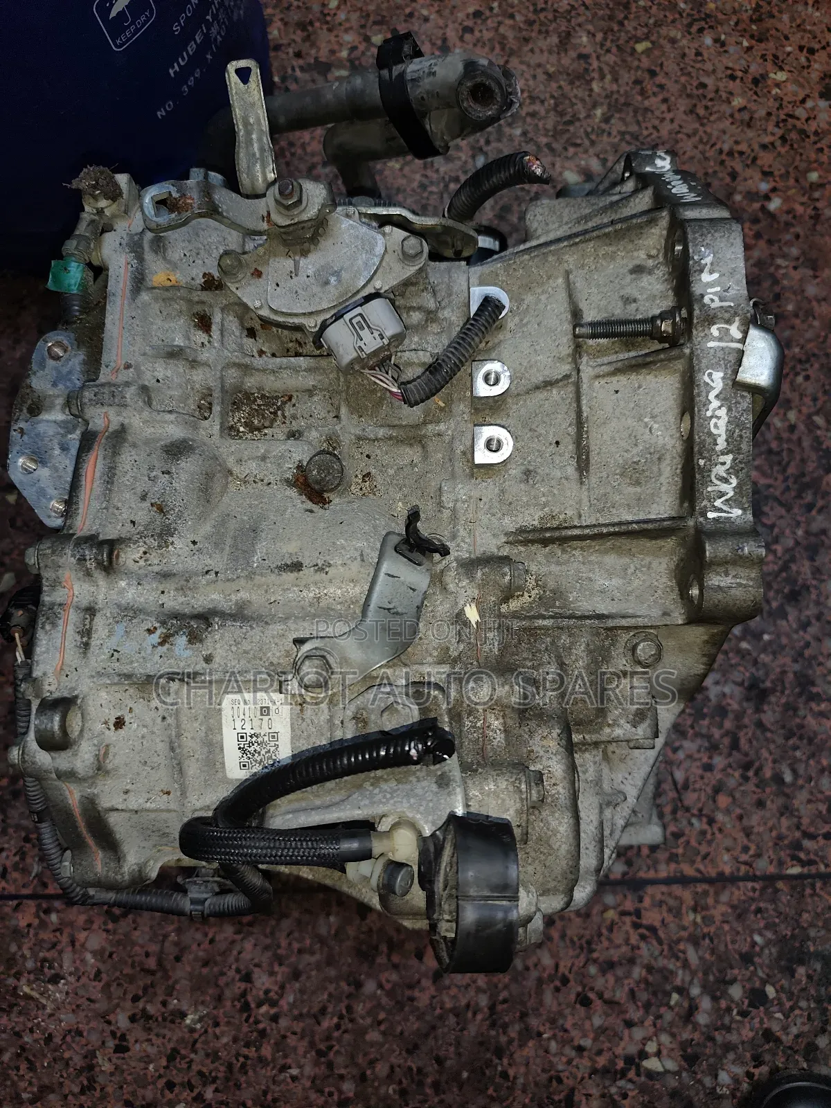 1nz Gearbox 12 Pin For Toyota Probox New Shape With Motor