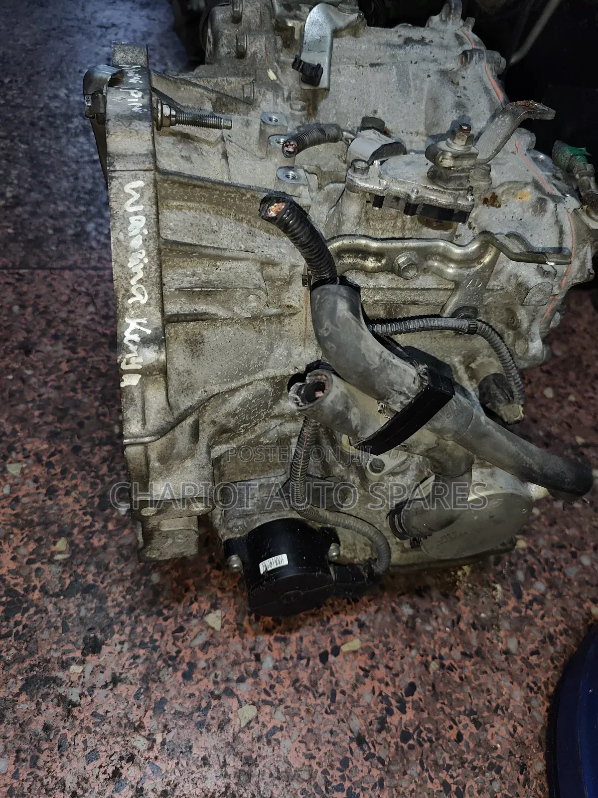 1nz Gearbox 12 Pin For Toyota Probox New Shape With Motor