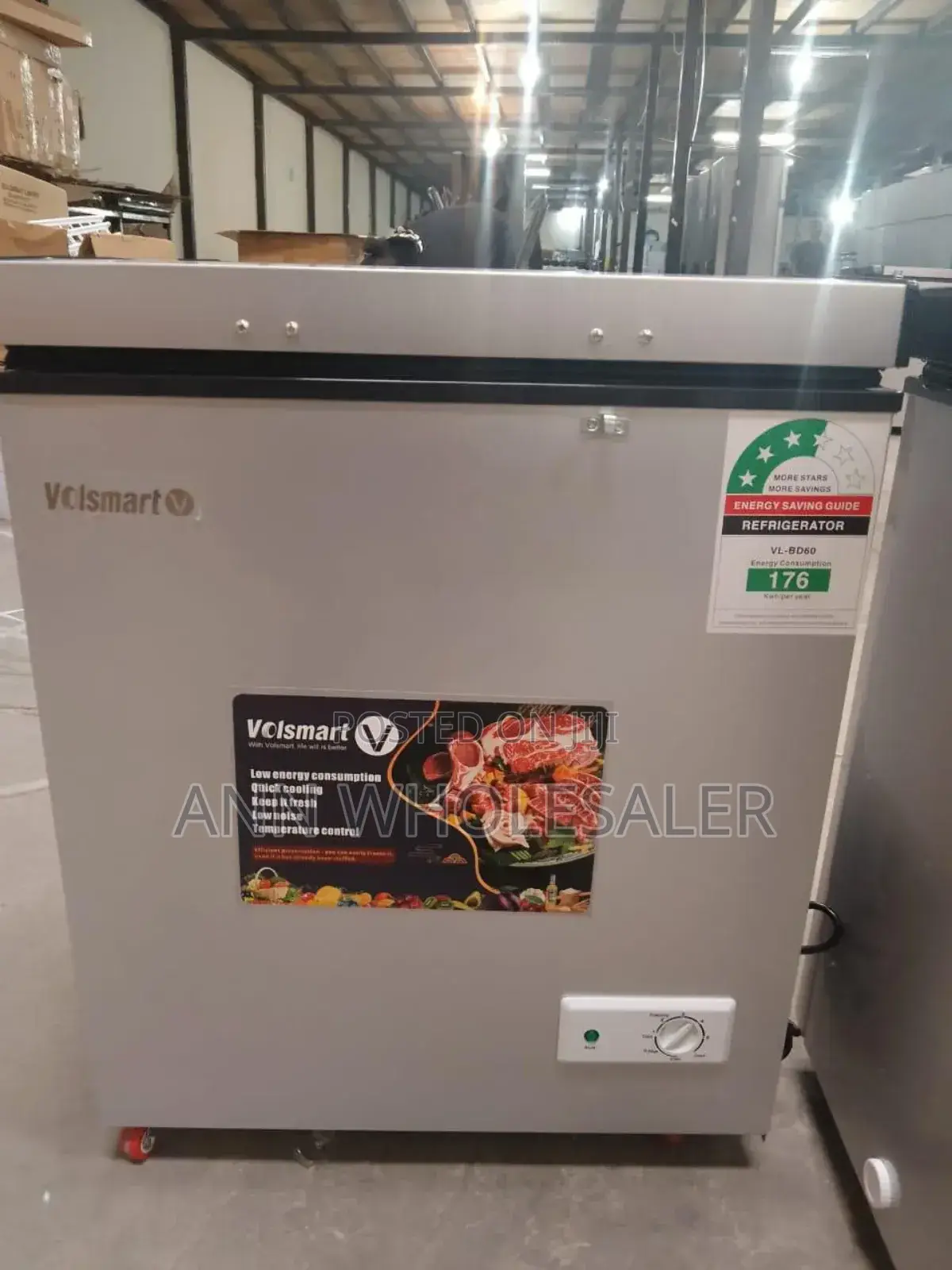 Volsmart 60l Deep Freezer
