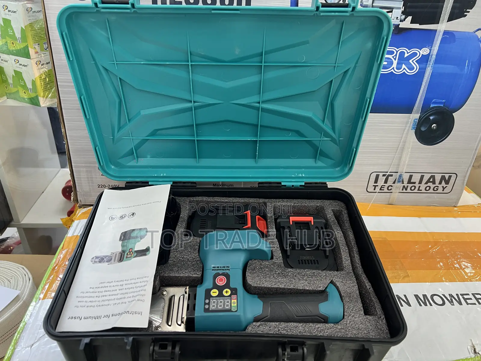 Makita Cordless Ppr Welding Machine