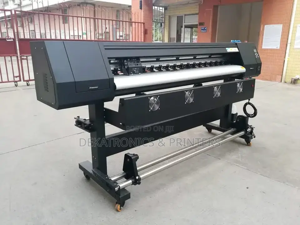 Yh-1800h 1.8m Eco-Solvent Large Format Printer With Xp600 Head