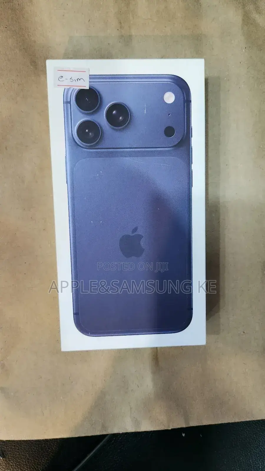 New Apple iPhone 17 Pro Max 256 GB Blue