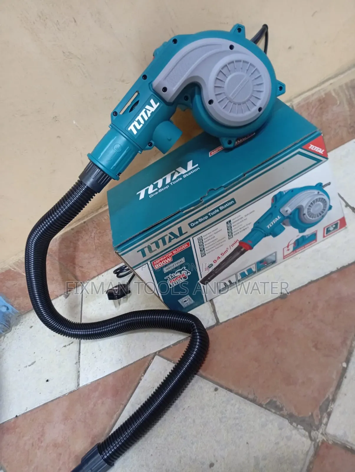 High Pressure New Total 2 In 1 Aspirator Blower And Vacuum 800 Watts