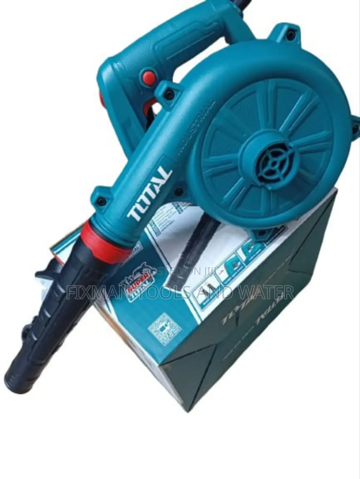 High Pressure New Total 2 In 1 Aspirator Blower And Vacuum 800 Watts