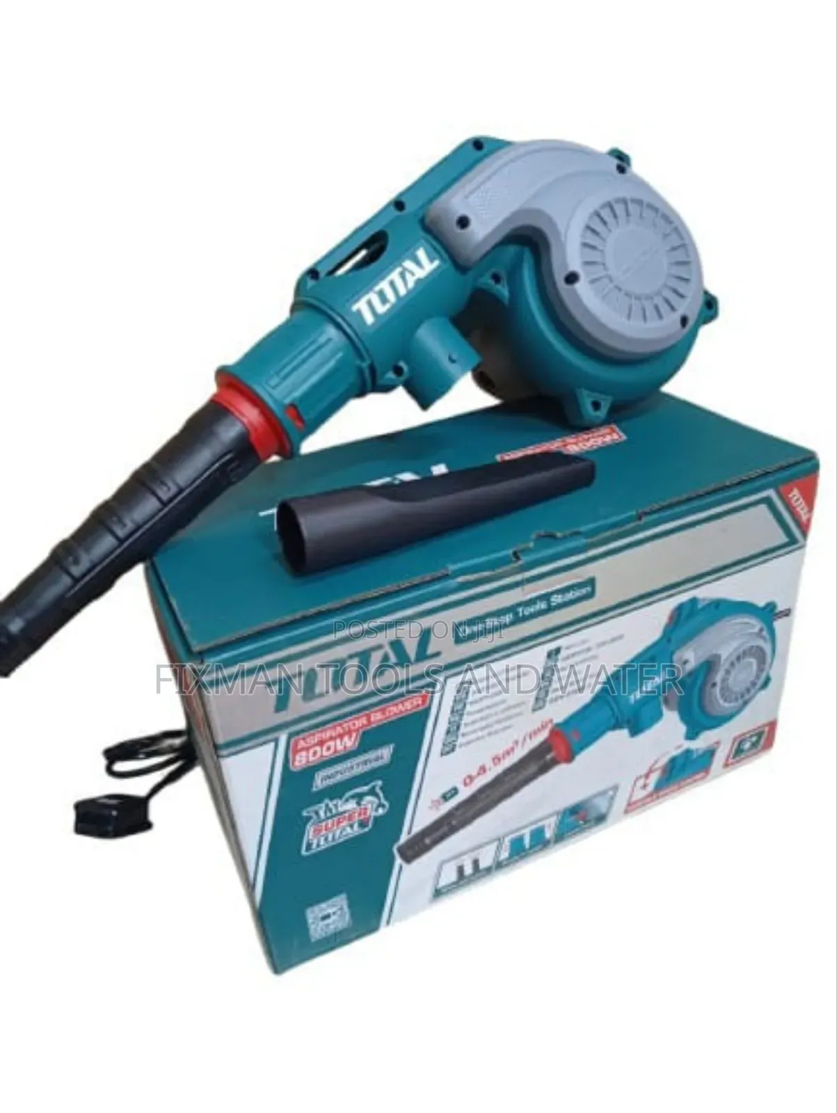 Multipurpose Total Air Blower And Vacuum Cleaner 800 Watts