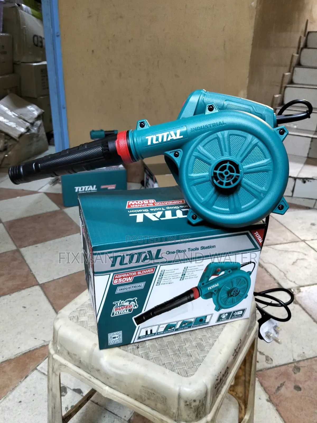 Total Air Blower 650 Watts