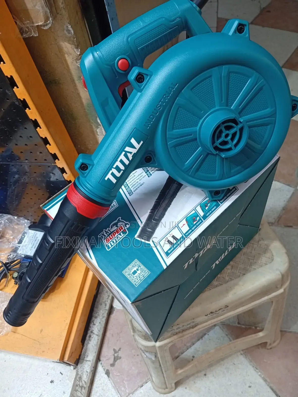 Total Air Blower 650 Watts