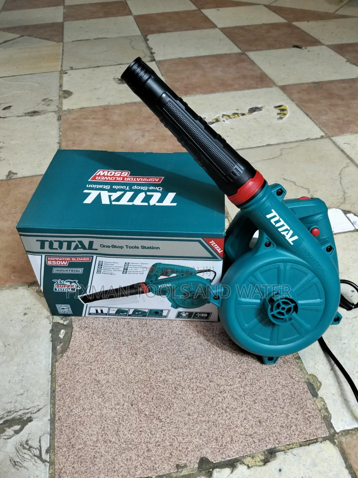 Commercial Total Air Blower 650 Watts Set And Dust Bag