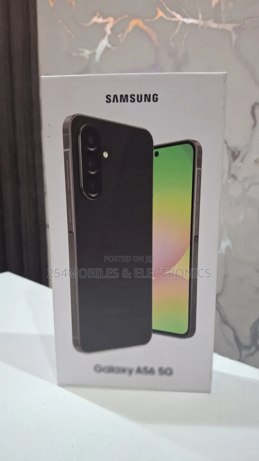 New Samsung Galaxy A56 256 GB Black