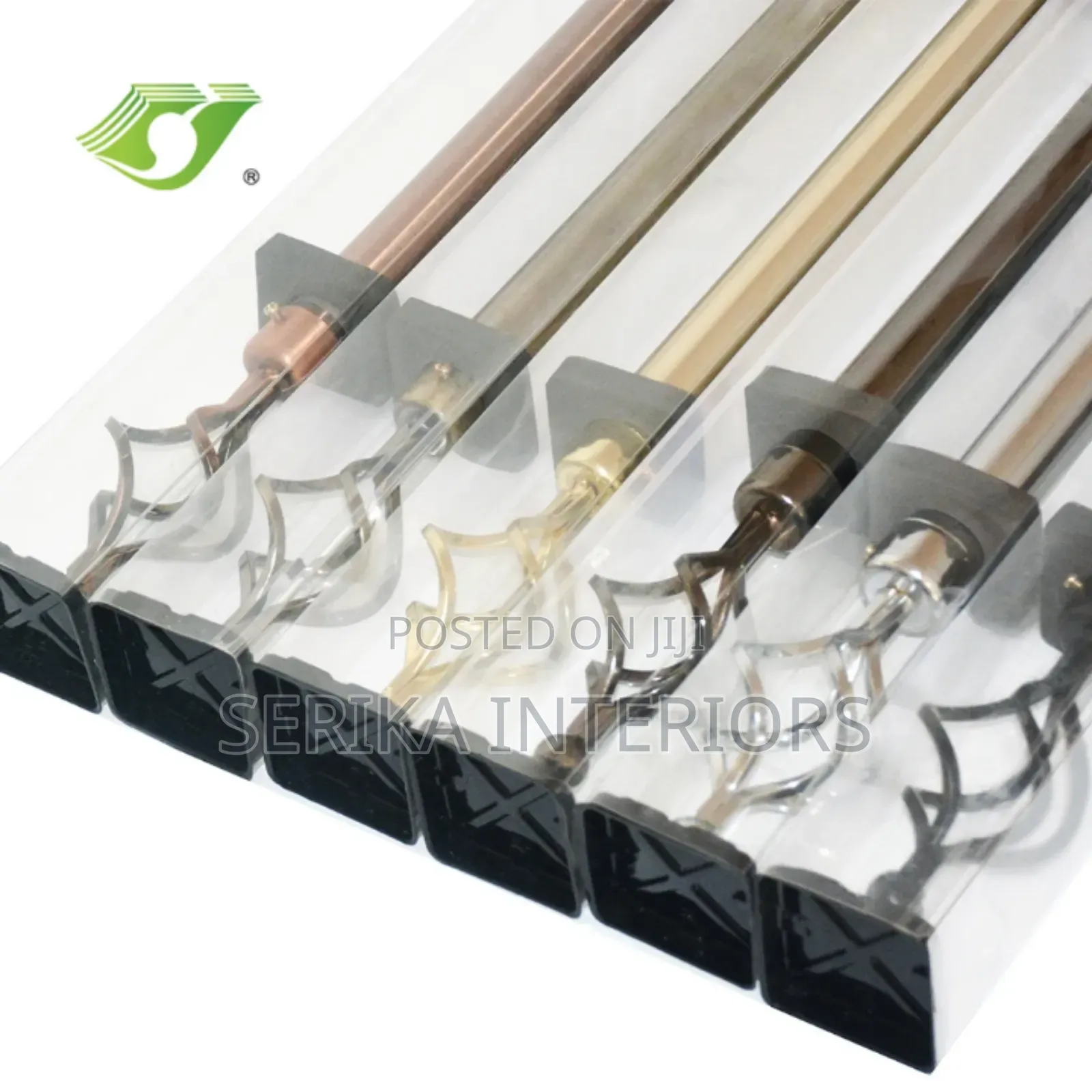 2m Single Curtain Rods Curtain Rods Environmental Friendly Approved