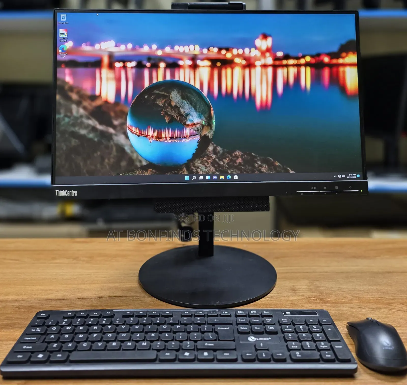 Desktop Computer Lenovo ThinkCentre M710 16GB Intel Core I5 SSD 256GB