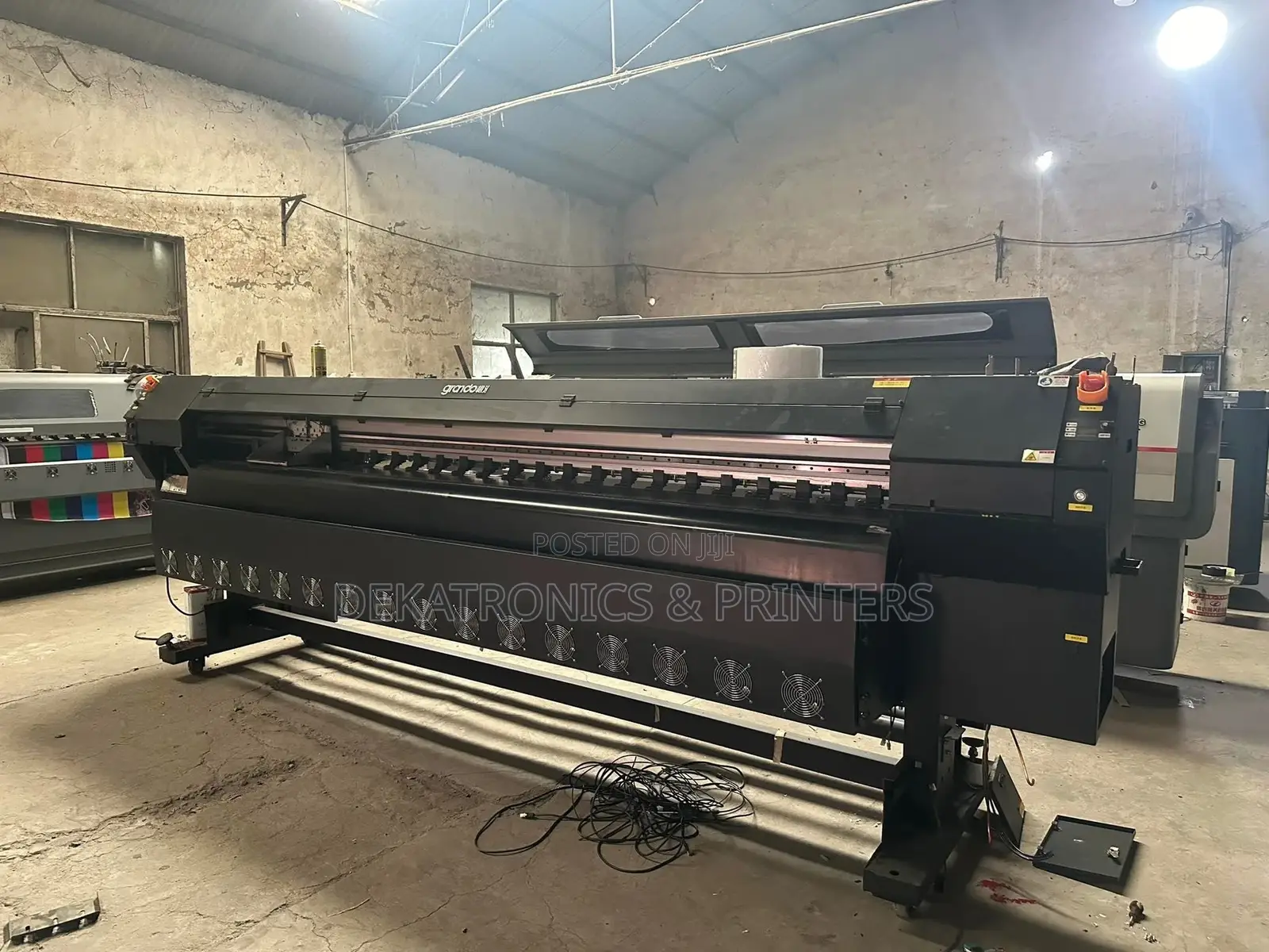 Yh-3200g 3.2m Eco-Solvent Large Format Printer With Double I3200 Heads
