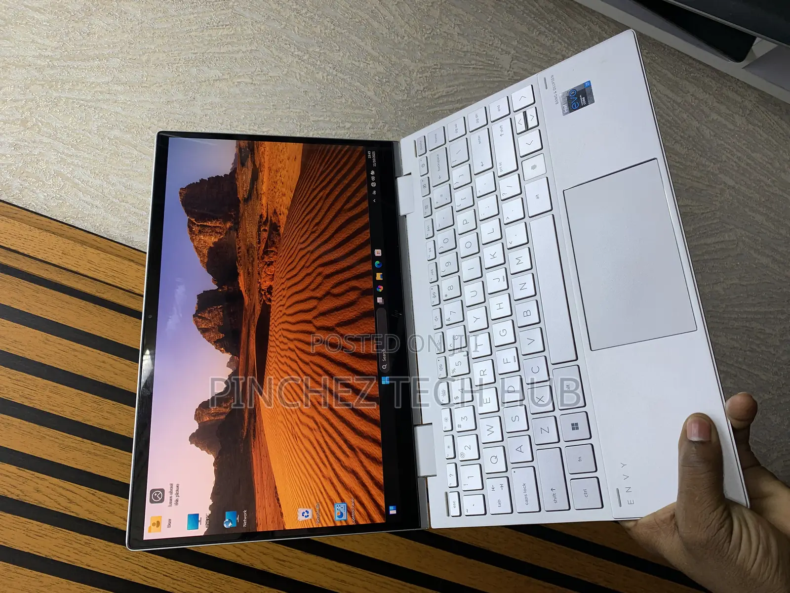 Laptop HP Envy 13 8GB Intel Core I7 SSD 512GB
