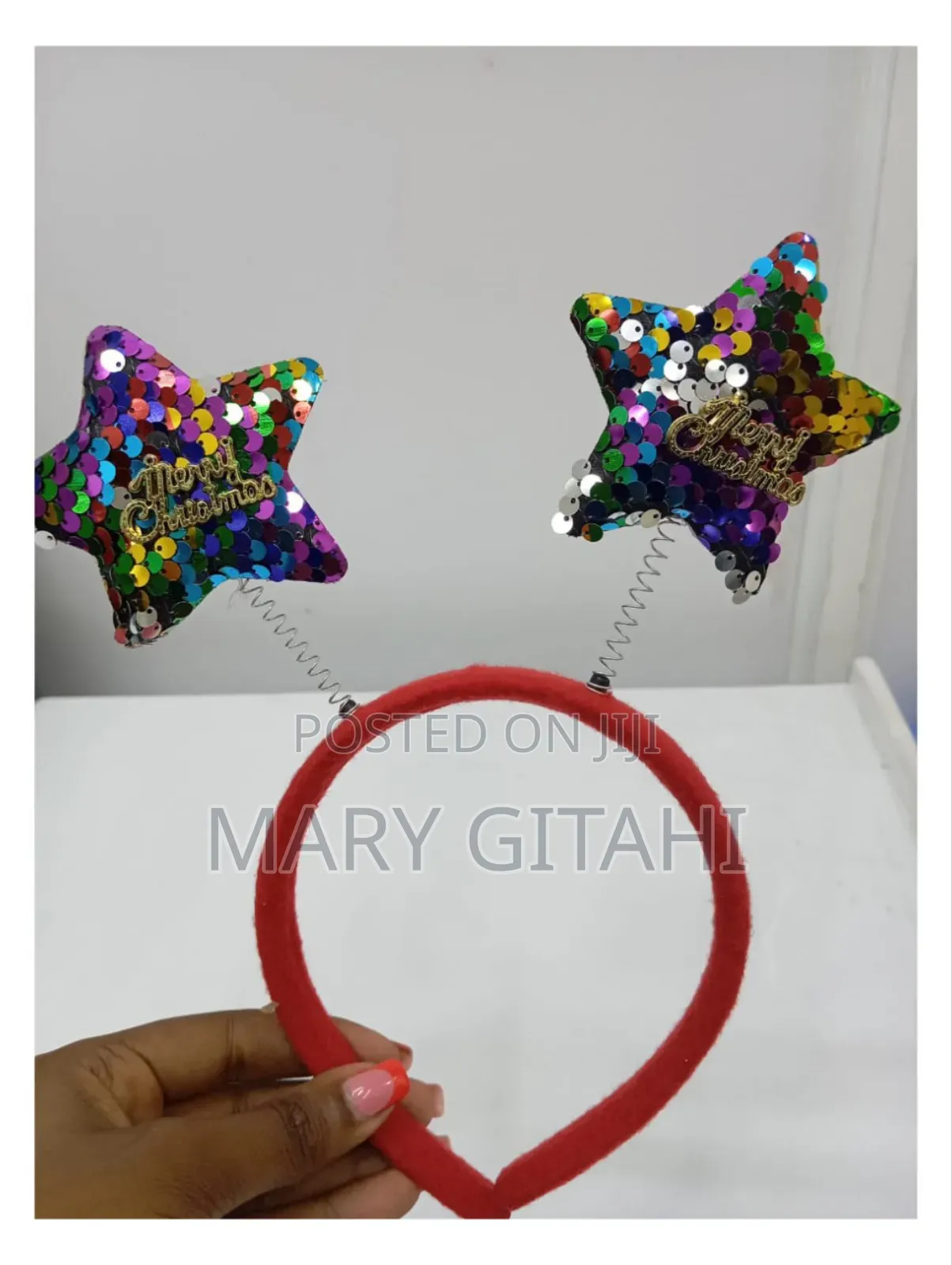 Xmas Headbandb in Different Prints