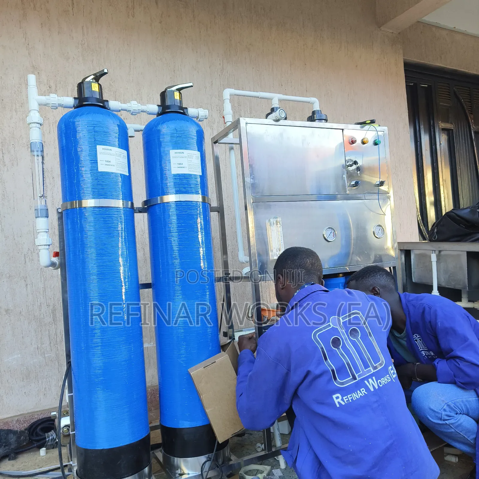 Reverse Osmosis Plant – Sales, Commissioning Maintenance