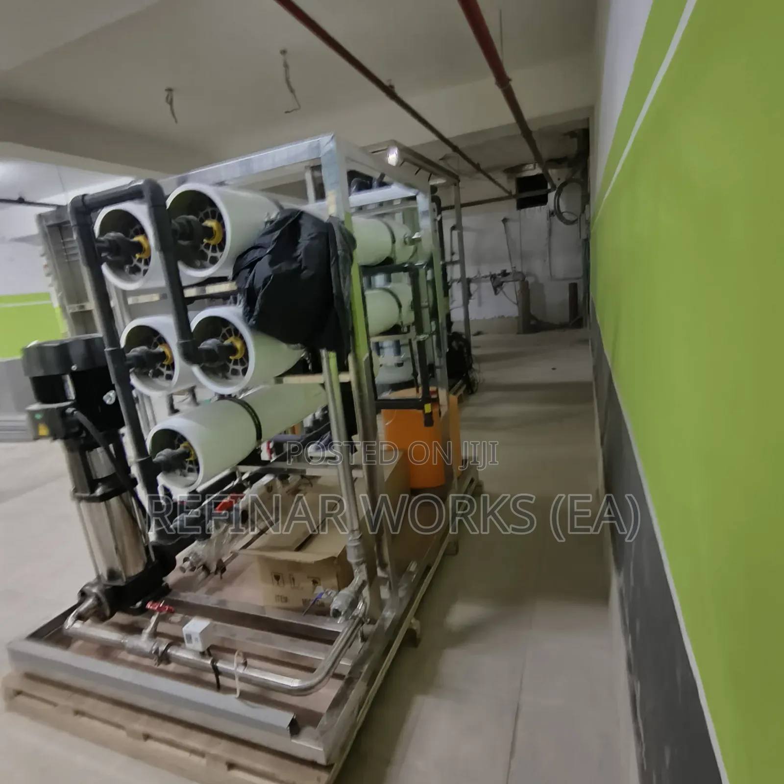 Reverse Osmosis Plant – Sales, Commissioning Maintenance