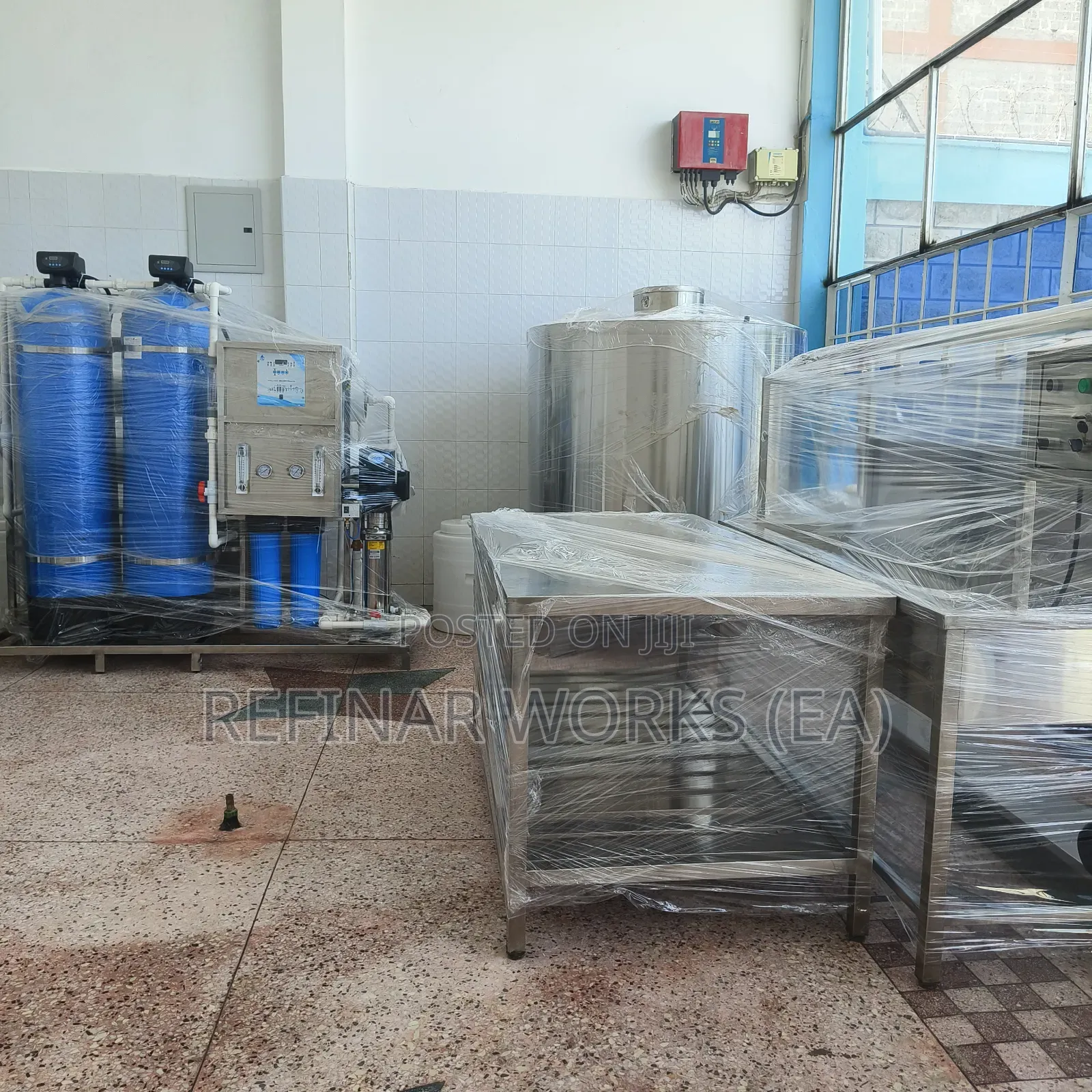 Reverse Osmosis Plant – Sales, Commissioning Maintenance