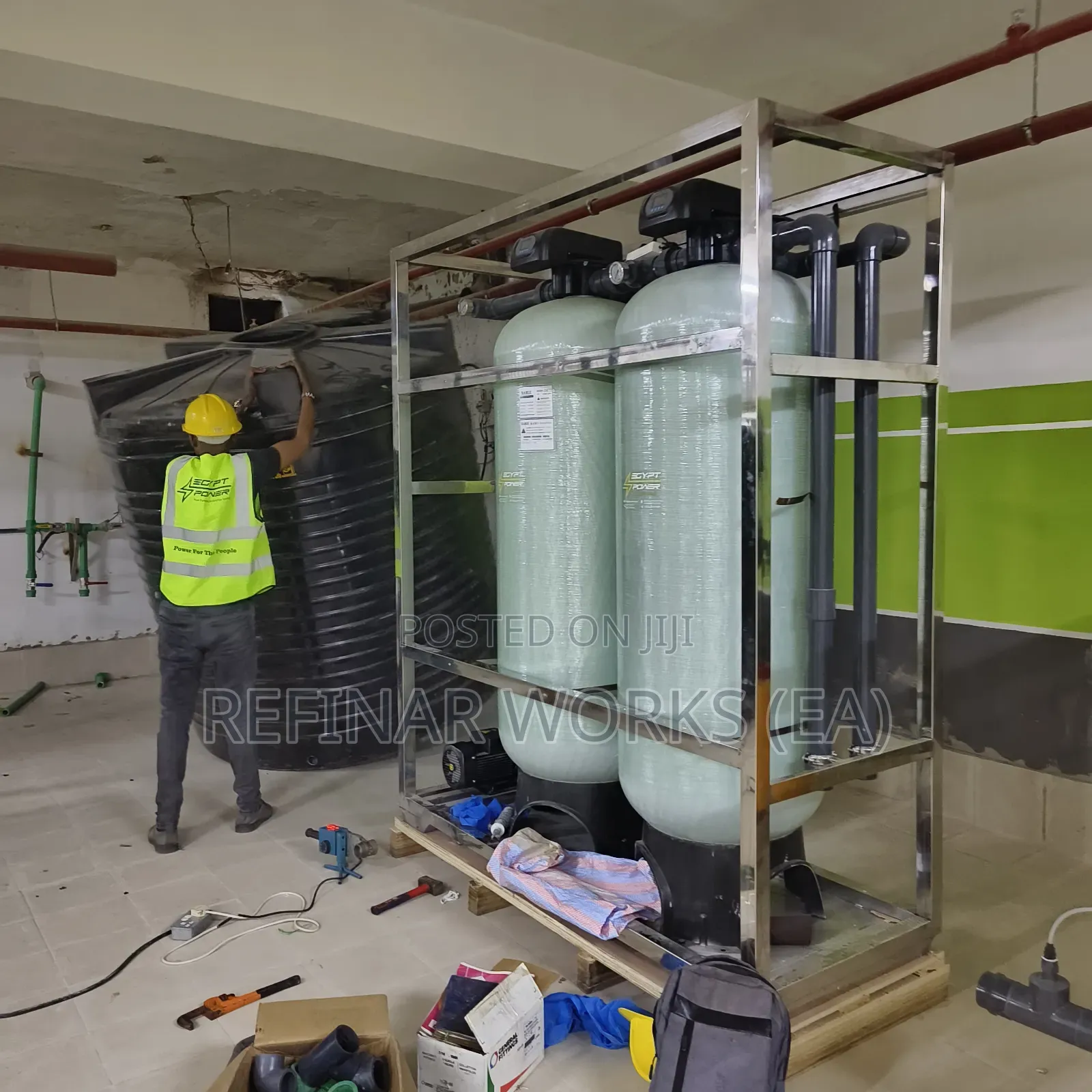 Reverse Osmosis Plant – Sales, Commissioning Maintenance