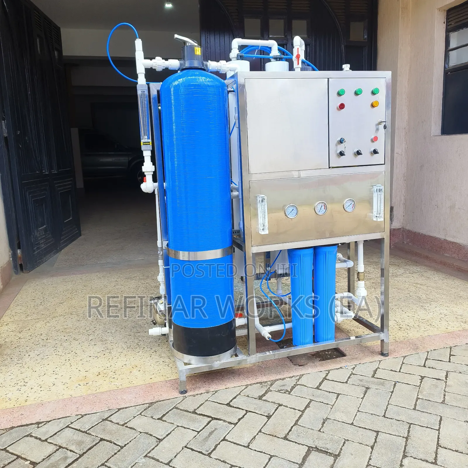 Reverse Osmosis Water Purifier – Heavy-Duty Commercial Design