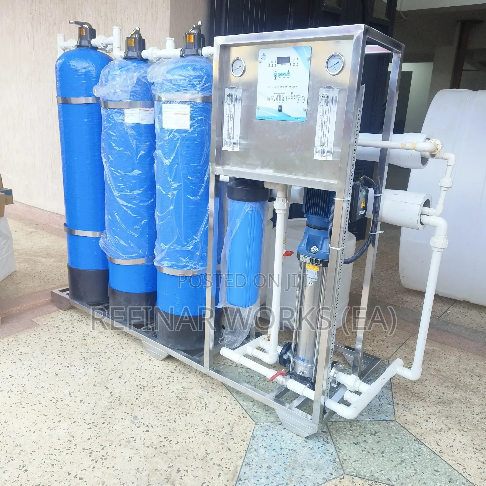 Reverse Osmosis Water Purifier – Heavy-Duty Commercial Design
