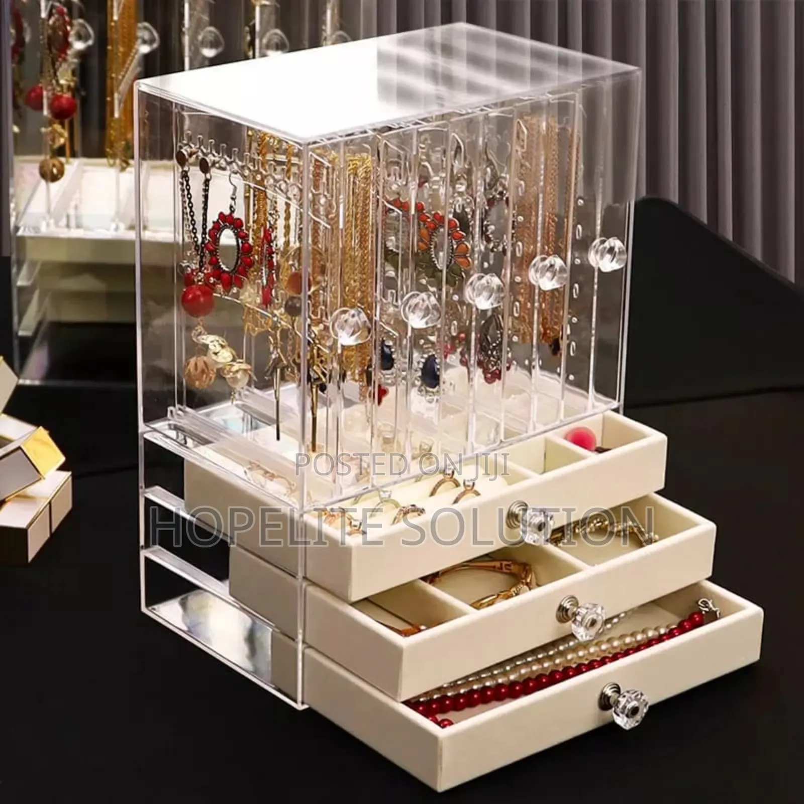 High Quality Jewelry Storage Organizer