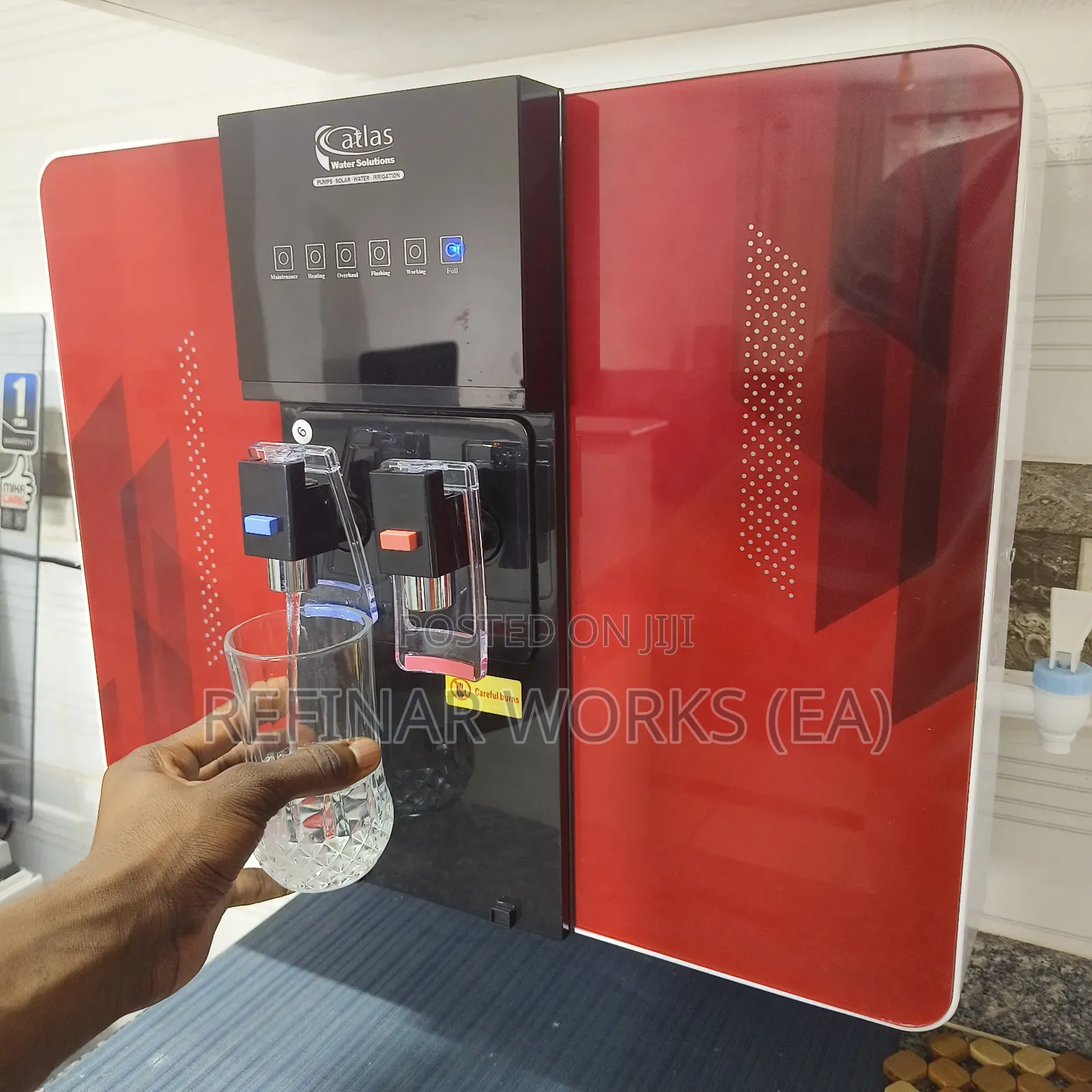 Table-Top Ro Dispenser – Hot, Cold, and Normal Water