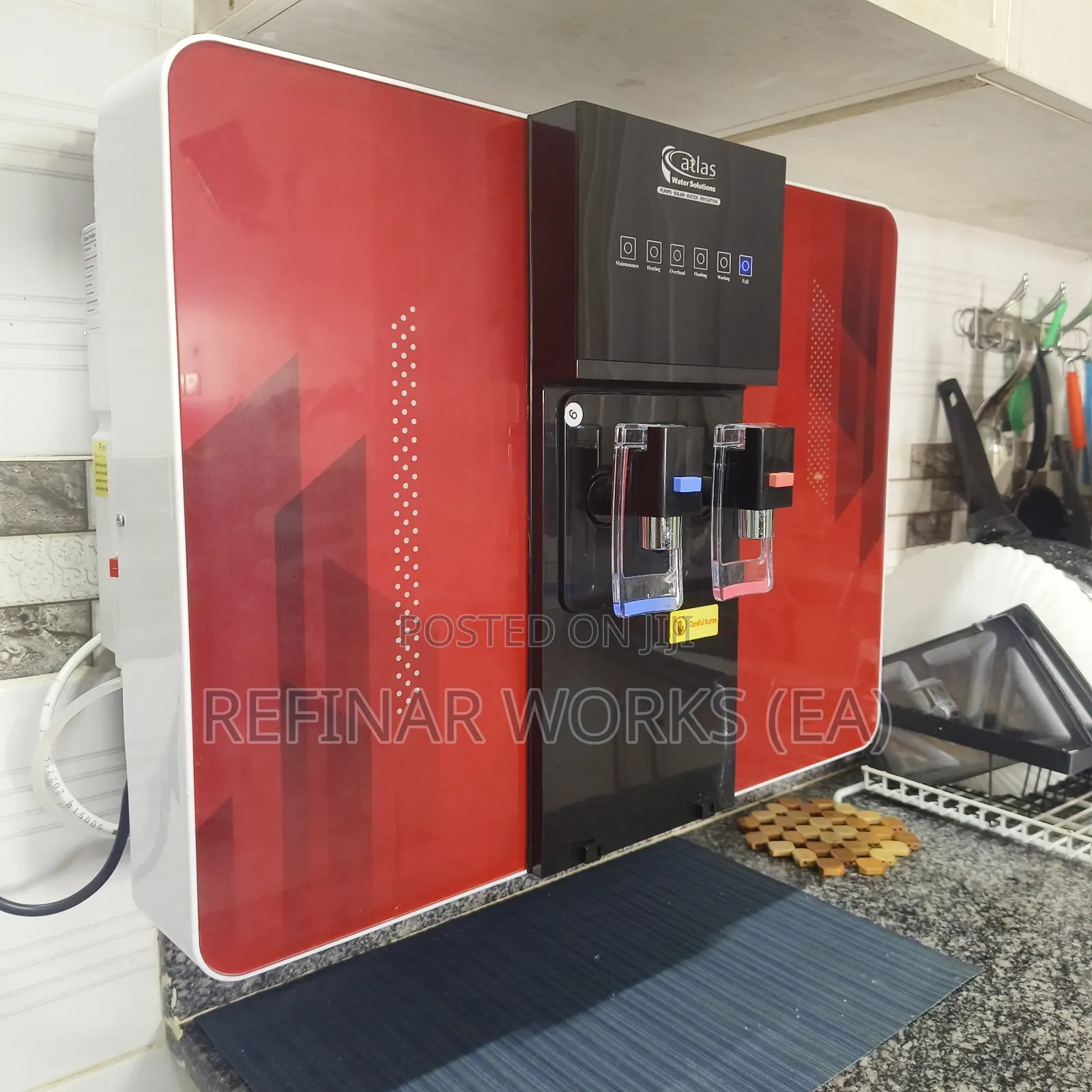 Table-Top Ro Dispenser – Hot, Cold, and Normal Water